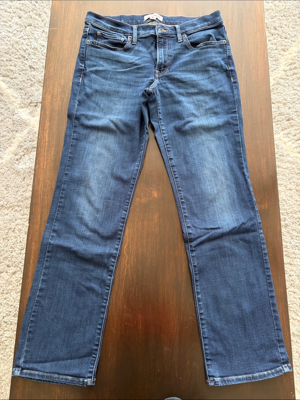 Lucky Brand Sweet Mid Rise Bootcut Jeans Regular Length